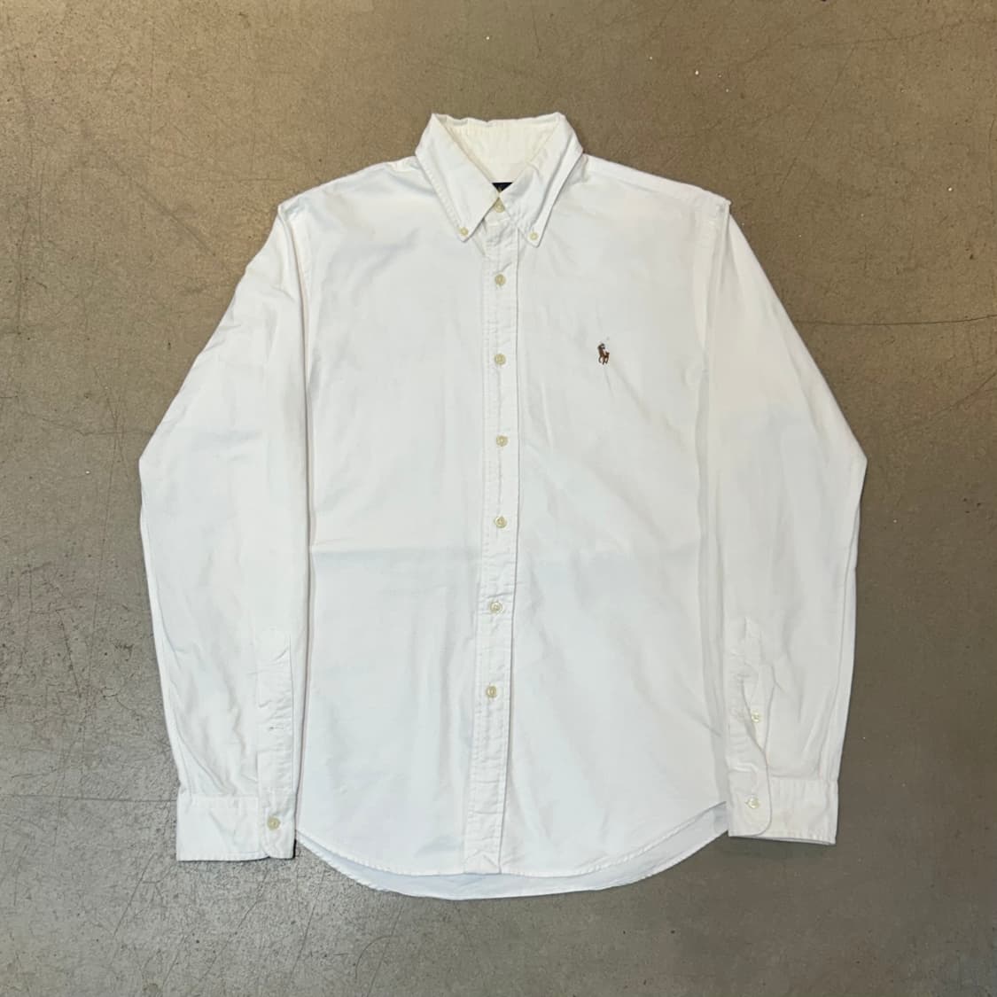 M 폴로랄프로렌 화이트 셔츠 상품이미지2