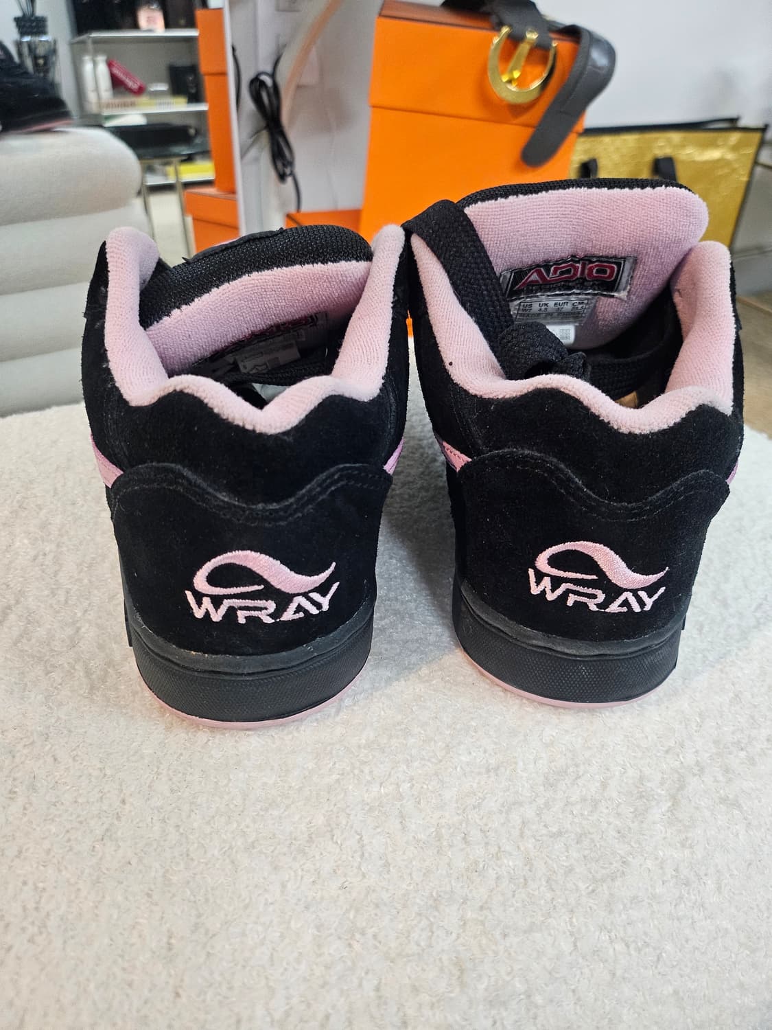 (235)새상품 ADIO 제레미 웨이 스케이트 보드화 상품이미지4