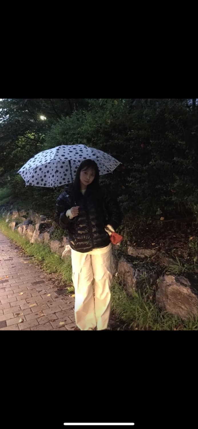 데상트 경량 패딩 팔아요 m 95 상품이미지4