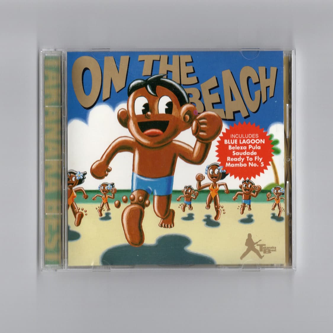 타카나카 마사요시 베스트 앨범 "ON THE BEACH" 희귀음반  상품이미지1