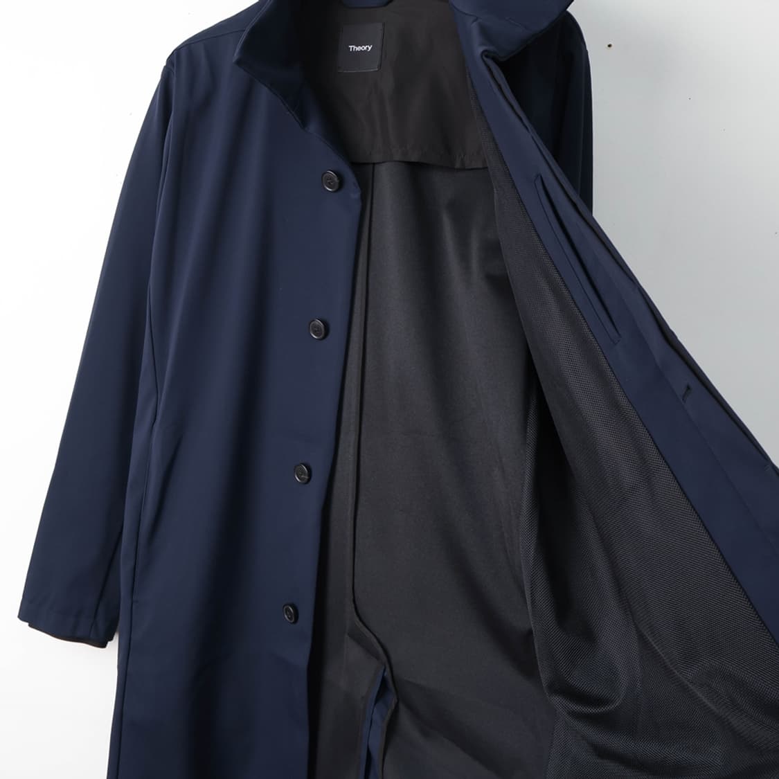 95/띠어리 싱글 코트 상품이미지6