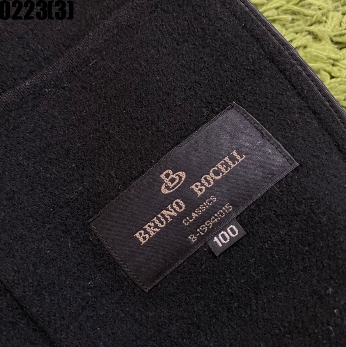 브루노 보첼리 내피+외피 코트 상품이미지5