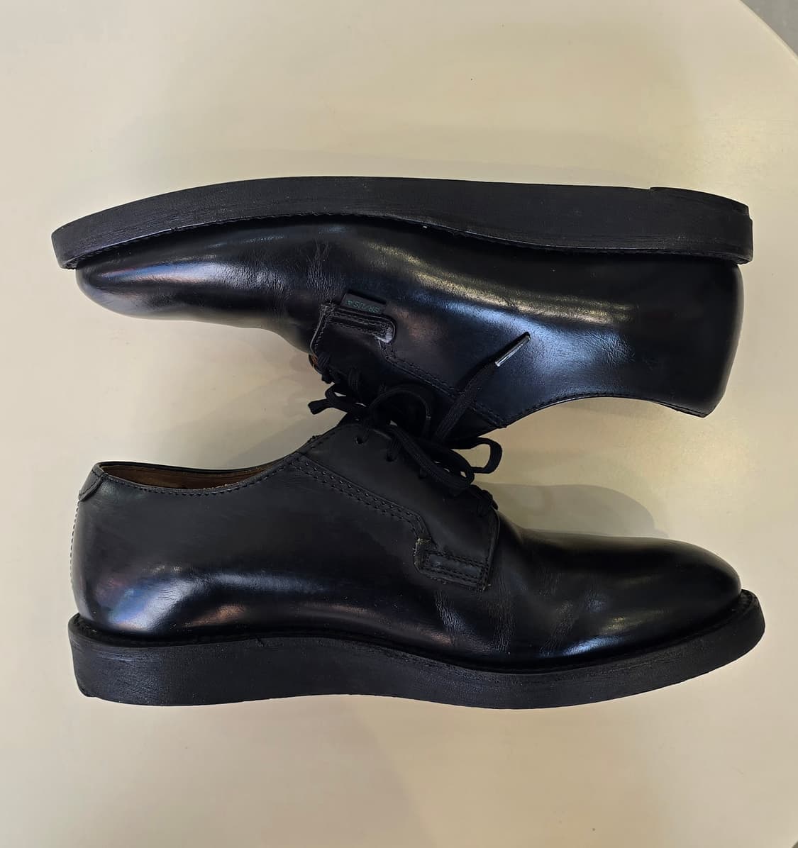 레드윙 101 포스트맨 옥스포드 블랙 8.5D  265 상품이미지3