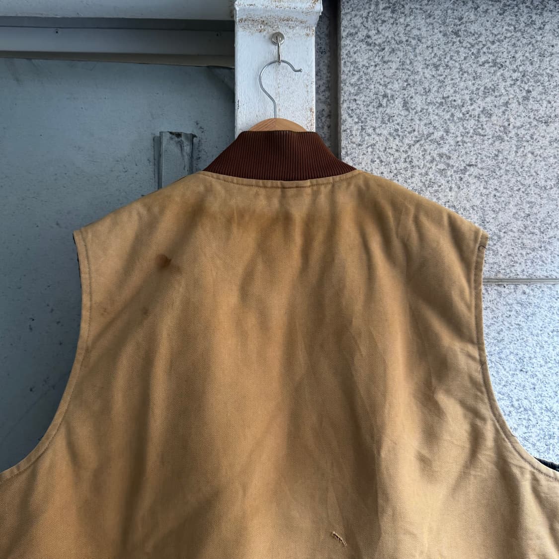 90s 칼하트 덕 액티브 캔버스 조끼 베스트 상품이미지5