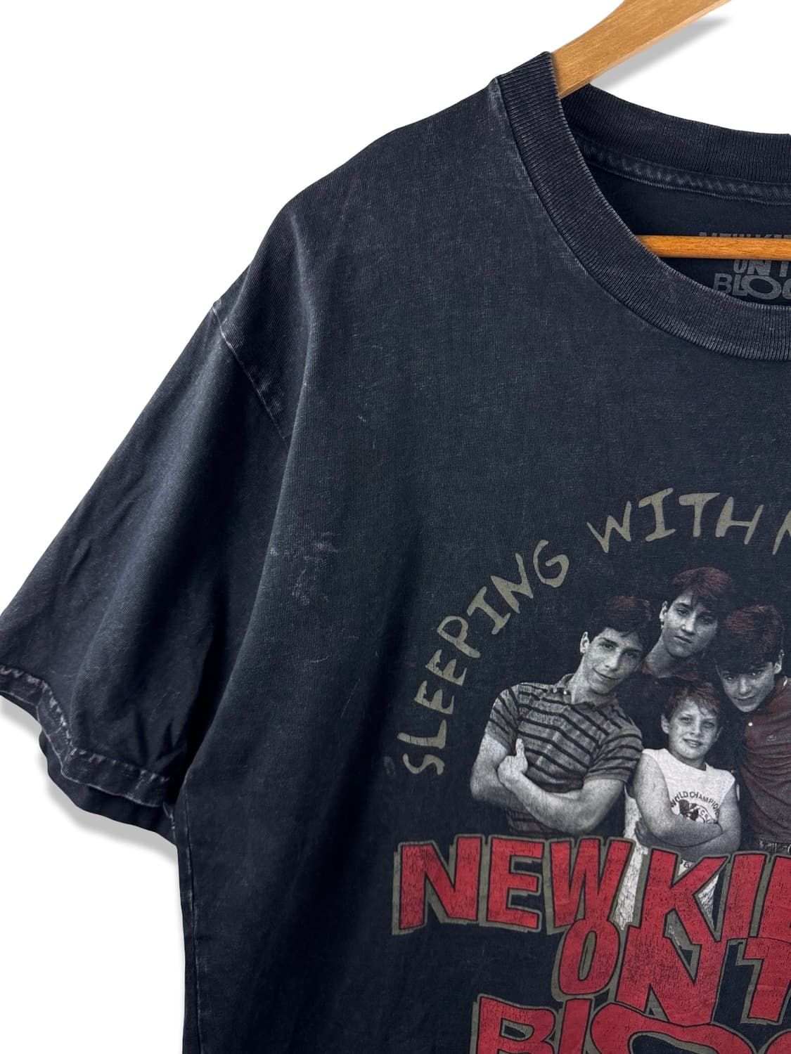 뉴키즈온더블록 오피셜 그래픽 밴드티셔츠2110 상품이미지5