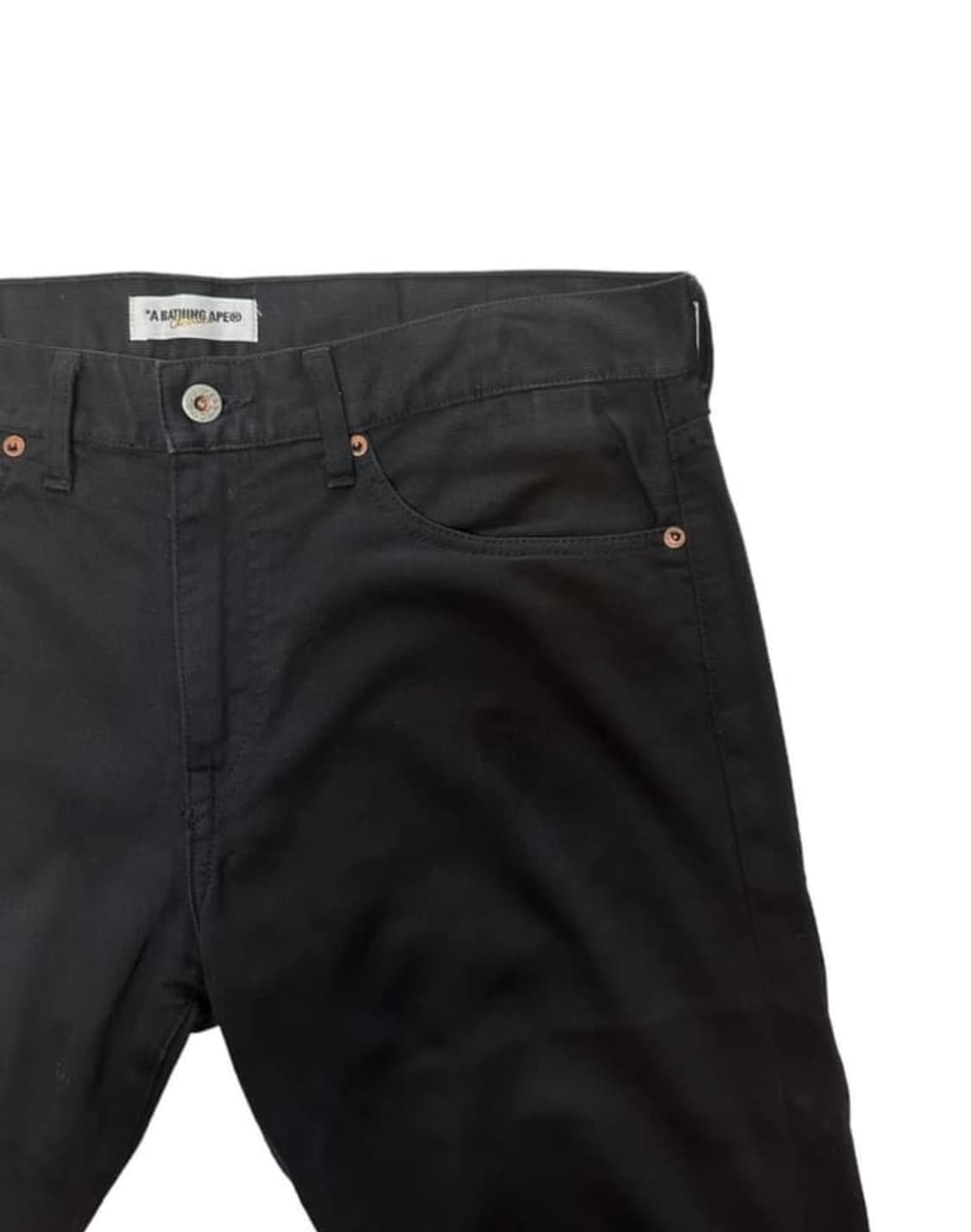 베이프 10s 백로고 팬츠 상품이미지3