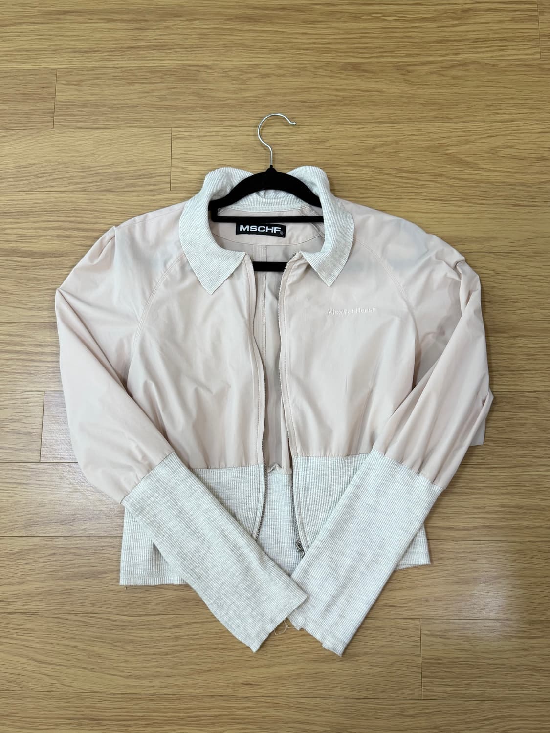 미스치프 와플집업셔츠 M 상품이미지1