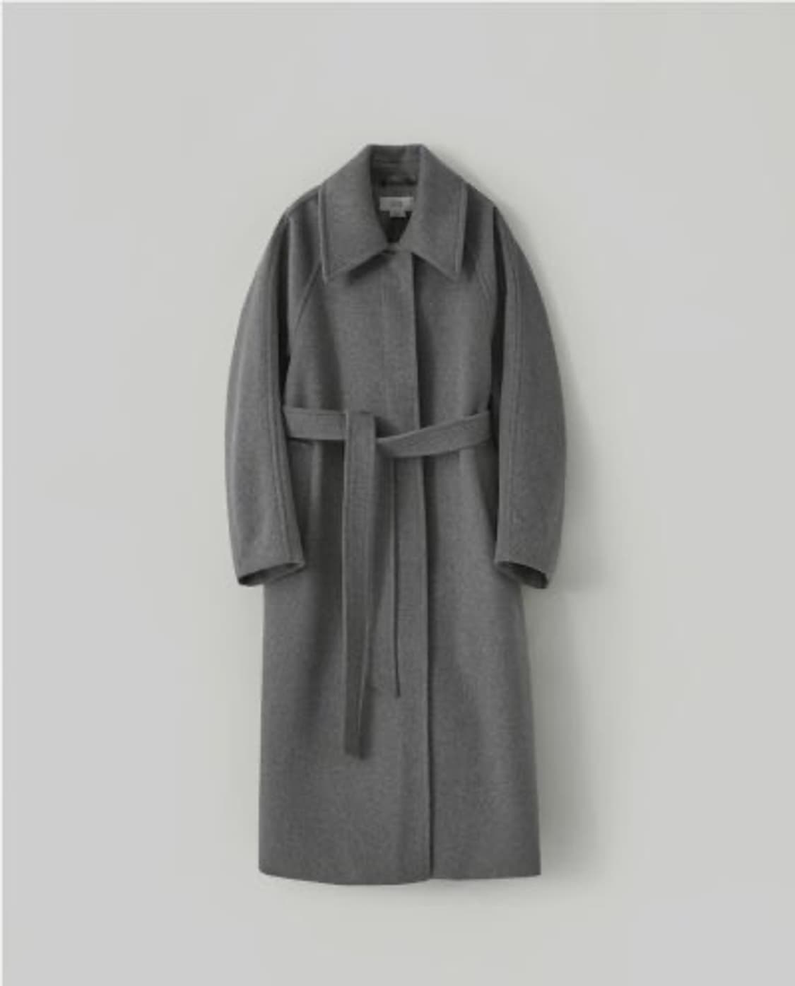 라퍼지포우먼 울리치 트렌치 맥코트 딥브라운 상품이미지3