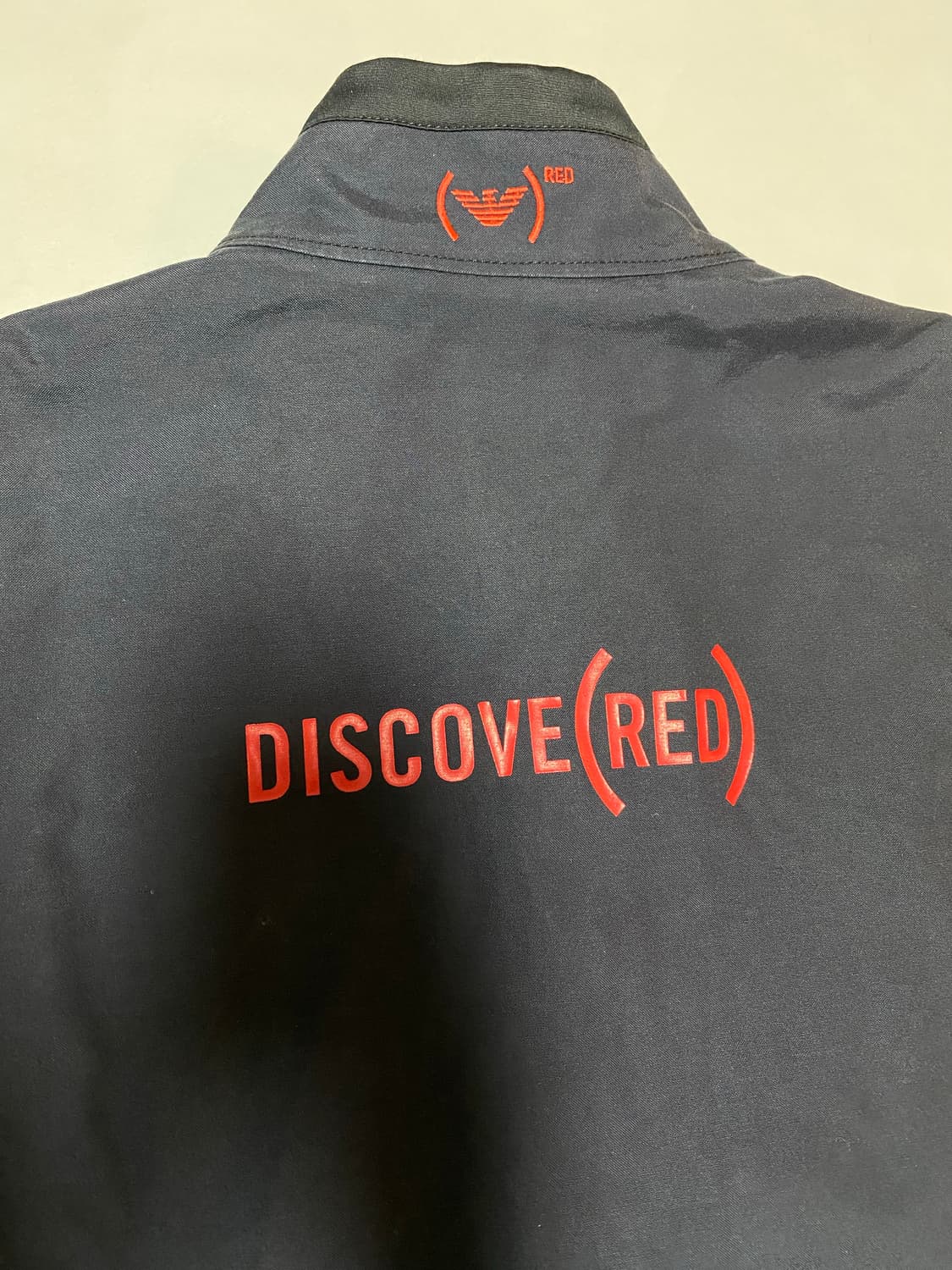 엠포리오 아르마니 Discove(RED) 자켓 M 상품이미지1