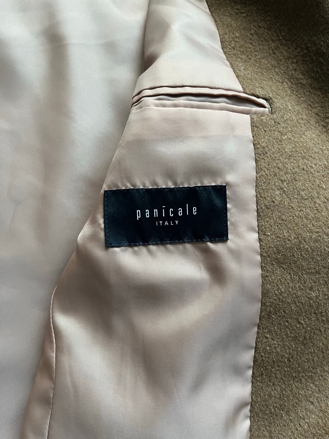 파니칼레 이태리 울 클래식 코트 (100-103) 상품이미지5