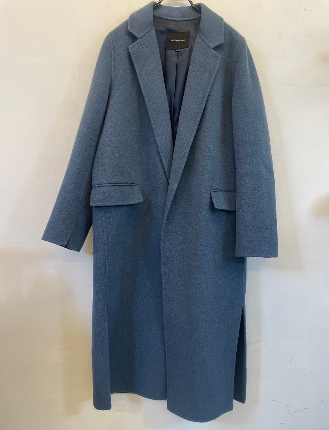 나이스클랍 여성울코트 캐시미어 핸드메이드 모직 롱코트:) 하객룩데이트룩 상품이미지1