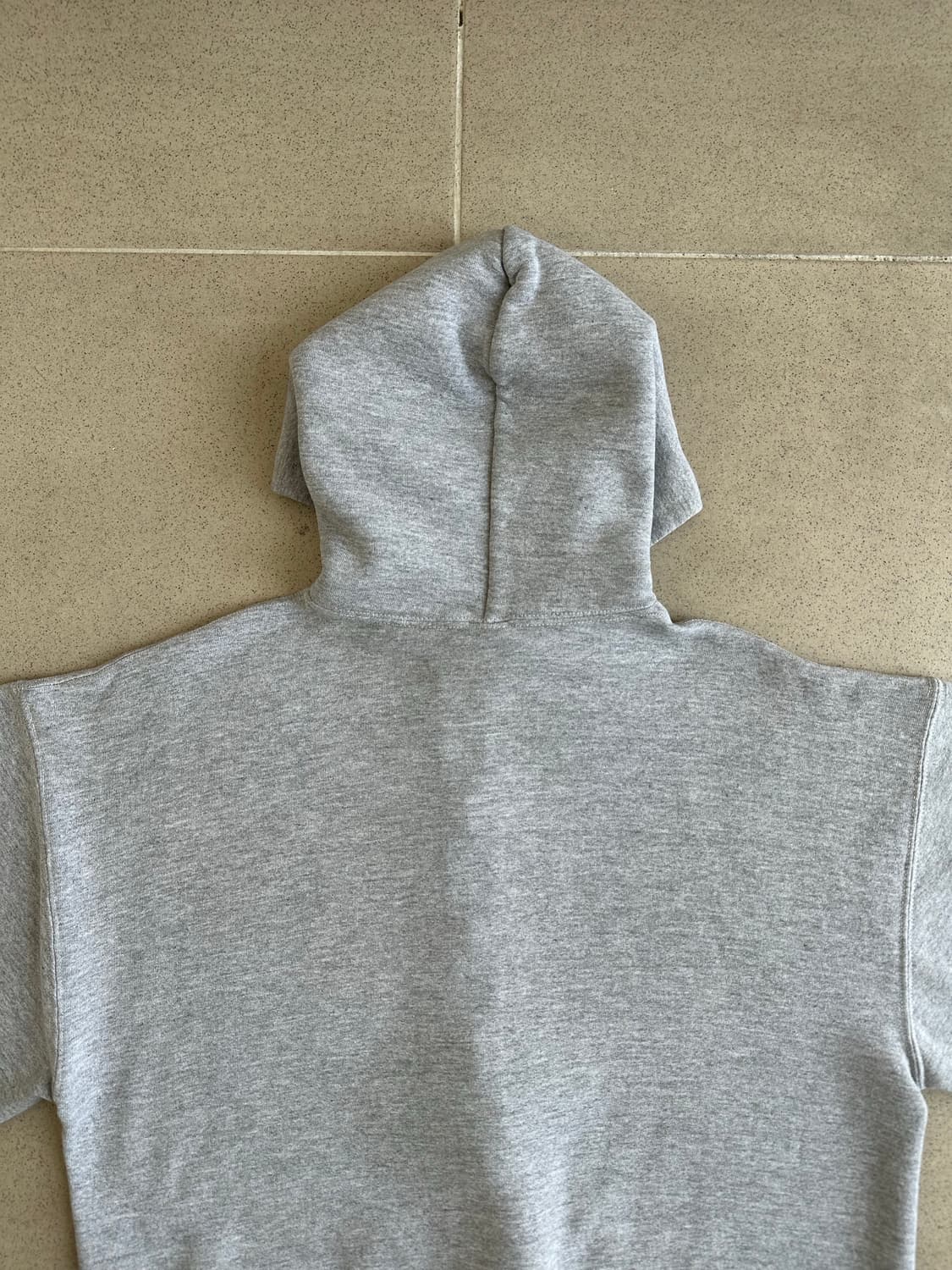 90s 빈티지 러셀 후드집업 그레이 L USA 상품이미지5