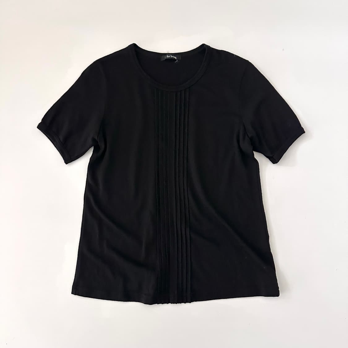 요지야마모토 y's for living 반팔 니트 상품이미지2