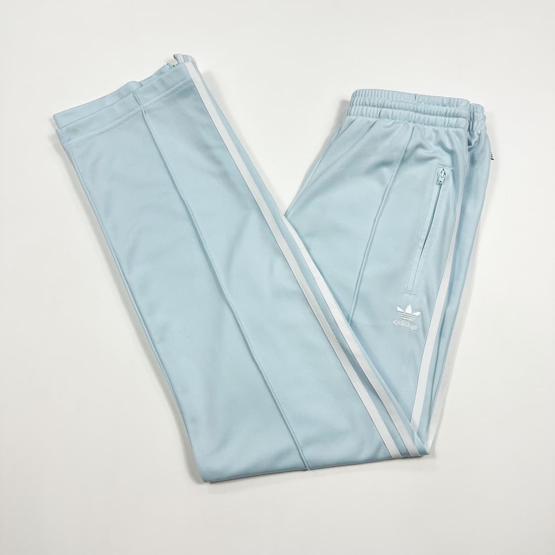 아디다스 파이어버드 하늘색 츄리닝바지 (S 여성추천) 상품이미지2
