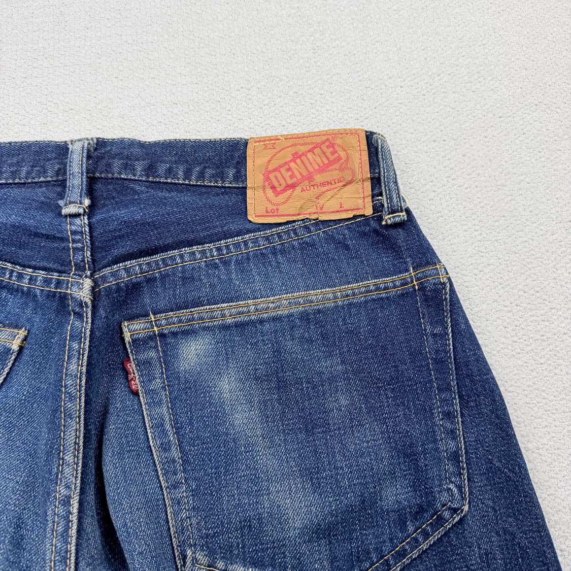 드님 Denim 셀비지 데님팬츠 상품이미지6
