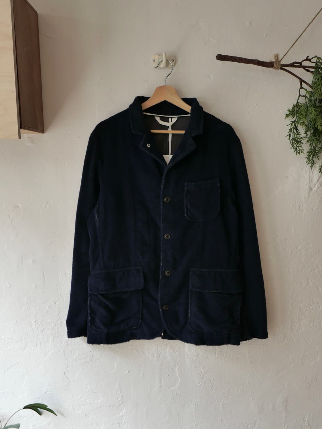 나나미카 테리 자켓 상품이미지4