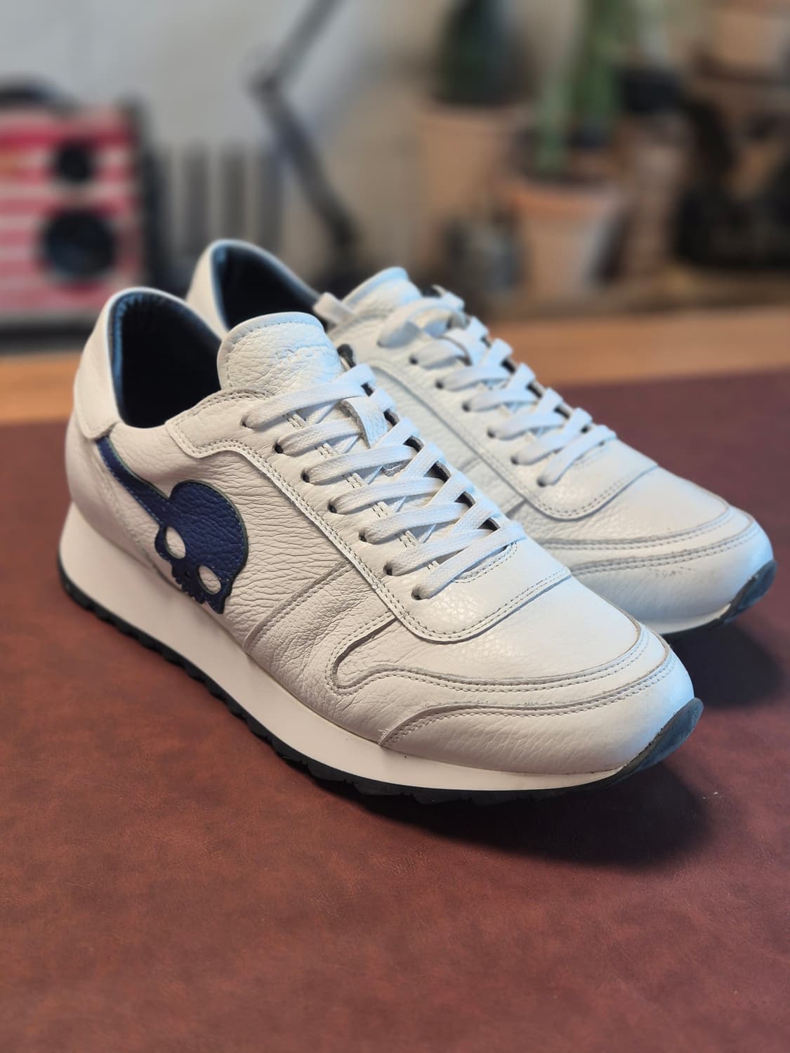 실착용1회 265-270(42)정품 하이드로겐스니커즈  상품이미지3