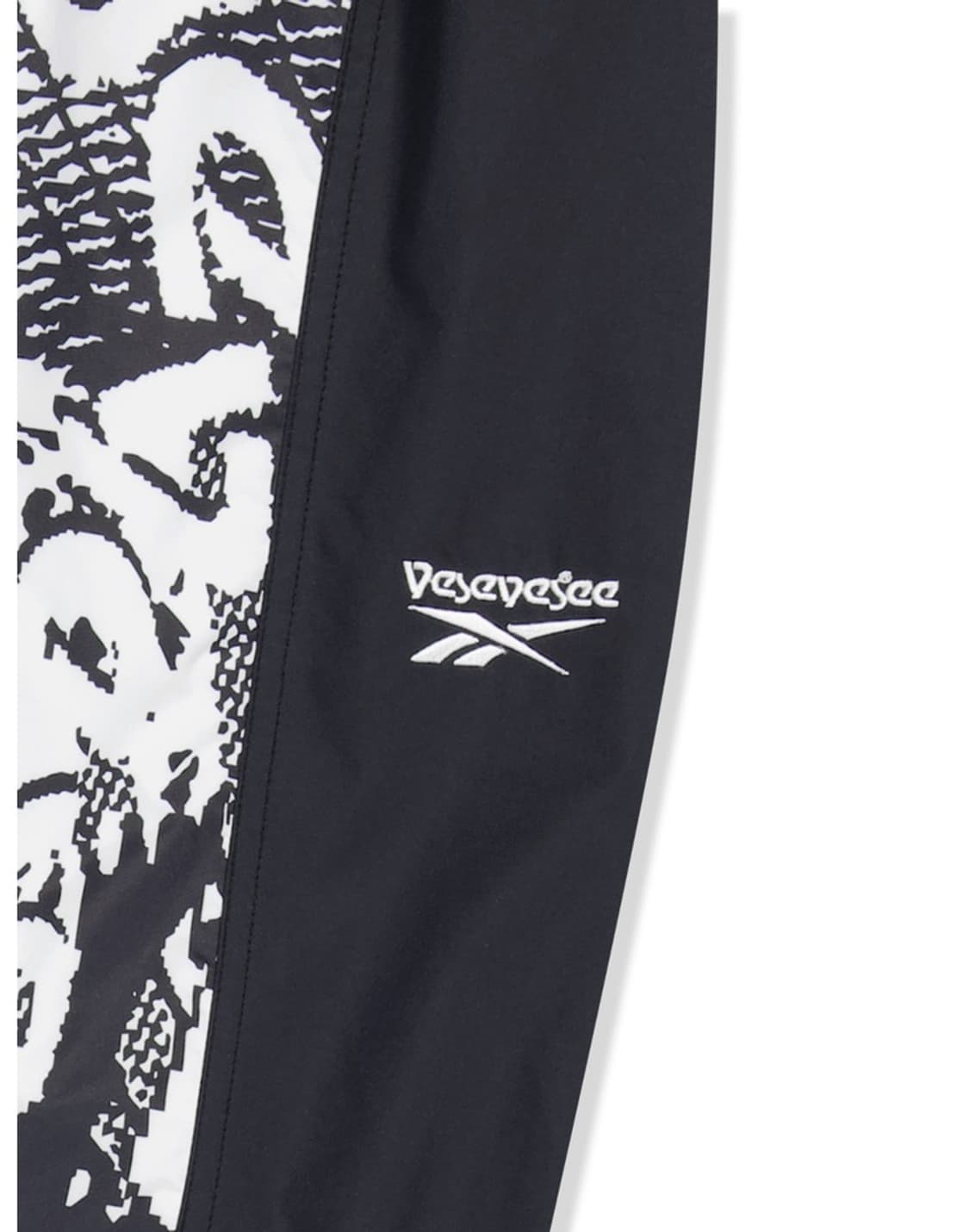 Reebok 리복 X YESEYESEE 예스아이씨 트레이닝 트랙팬츠 블랙 상품이미지9