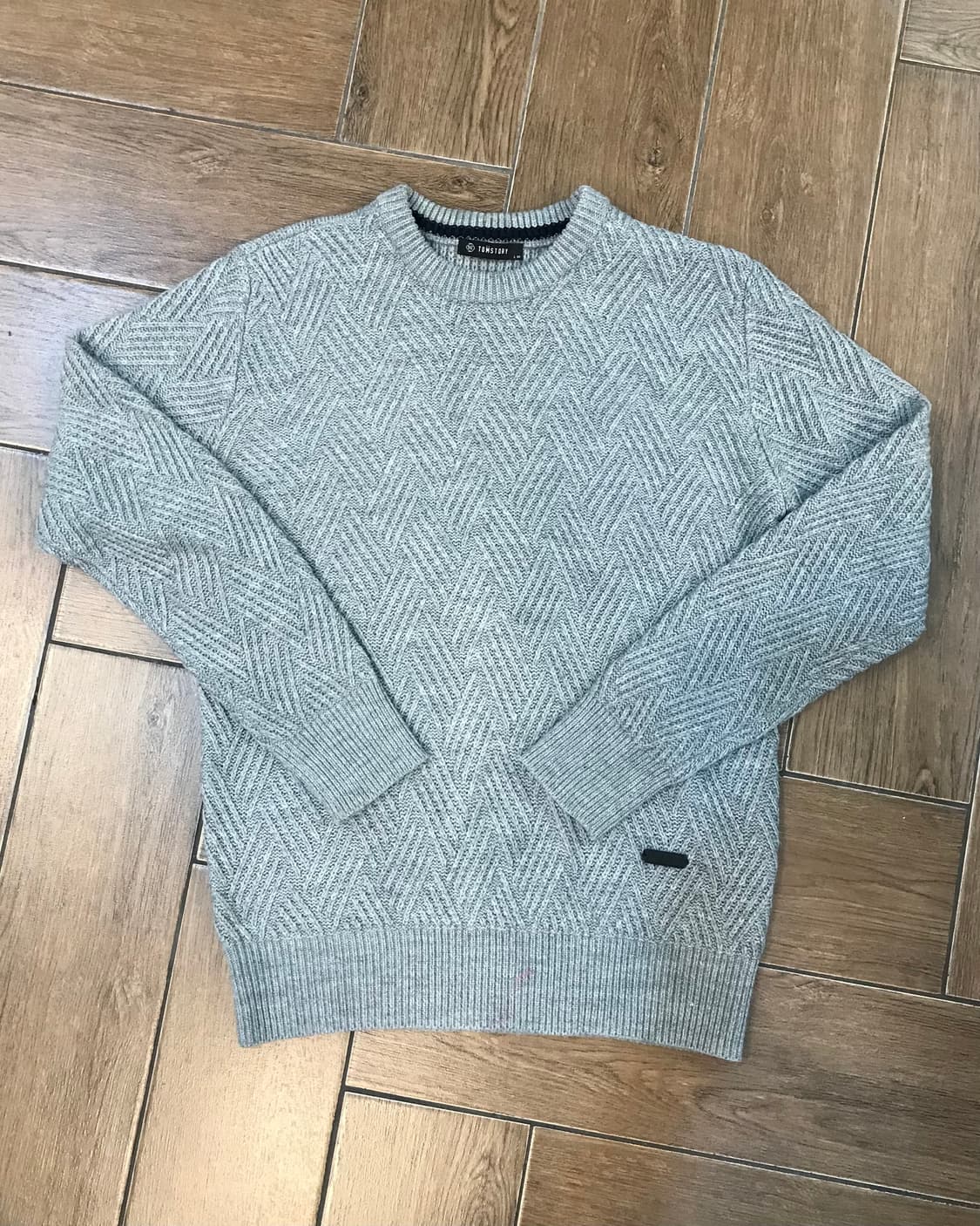 🎅🏻그레이 프릴 케이프 코디 세트🎅🏻 상품이미지6