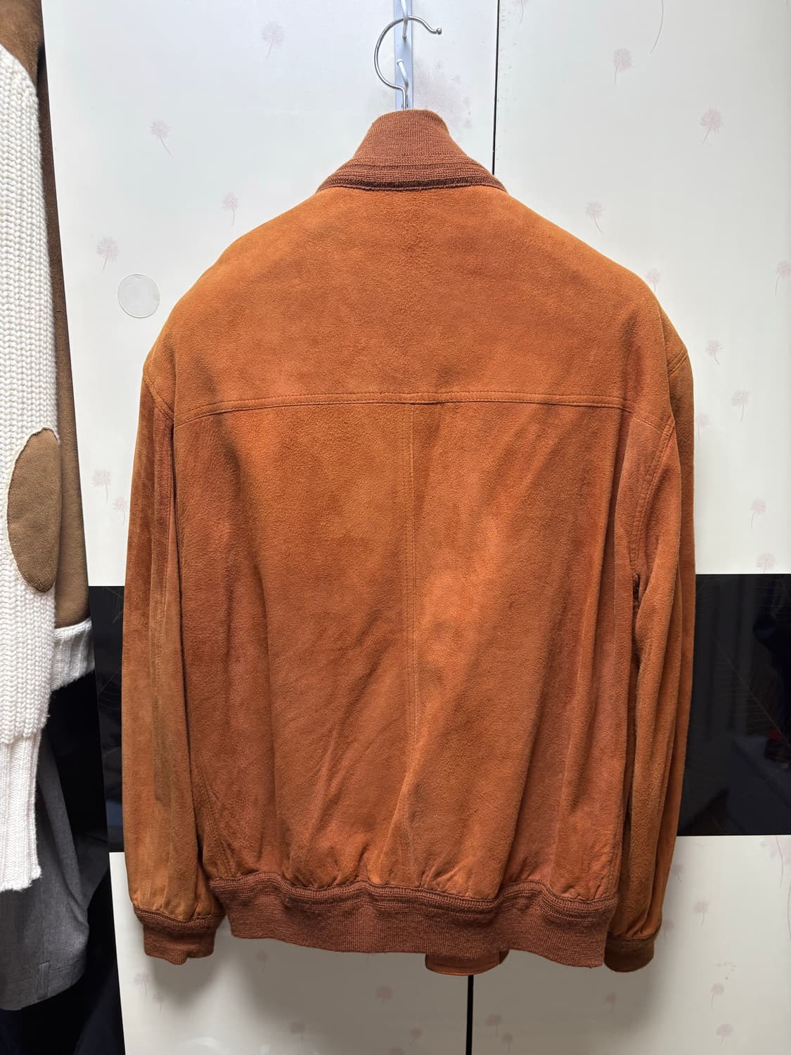 [105] 이탈리아 빈티지 리얼레더 A-1 자켓 상품이미지7