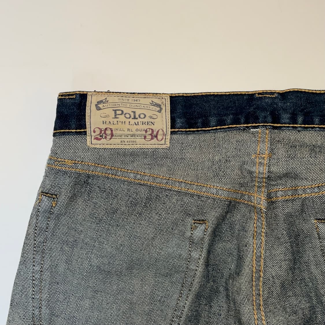 [Polo Ralph Lauren] Slim Straight Denim 상품이미지5