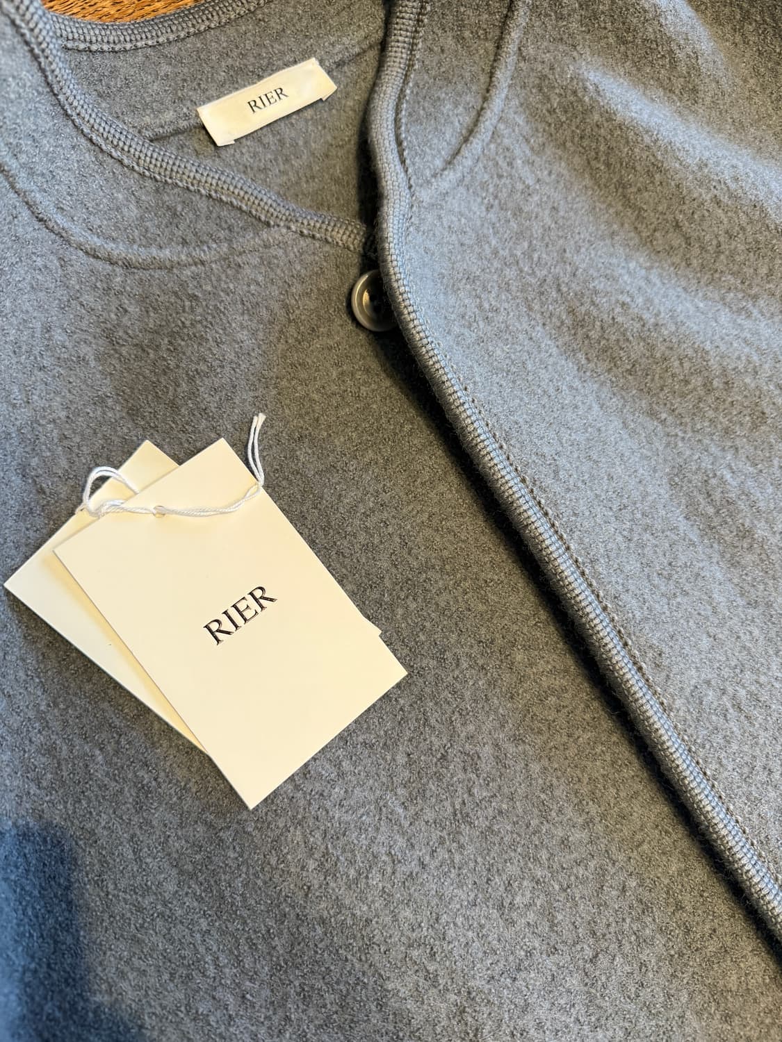 [M] Rier 리에르 워커자켓 시티 캐슬락 상품이미지2