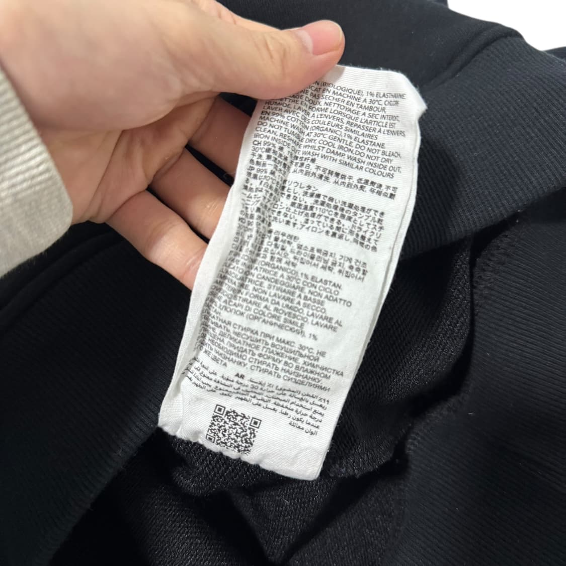 정품 아미 블랙 후드티 상품이미지8