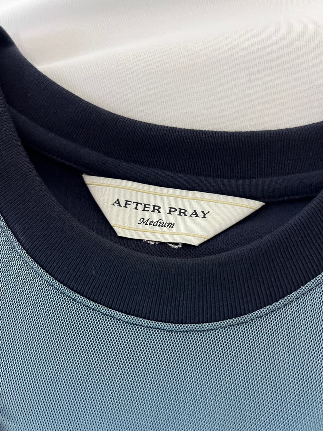 M) 애프터프레이 반팔 풀 프린트 메쉬 상품이미지4