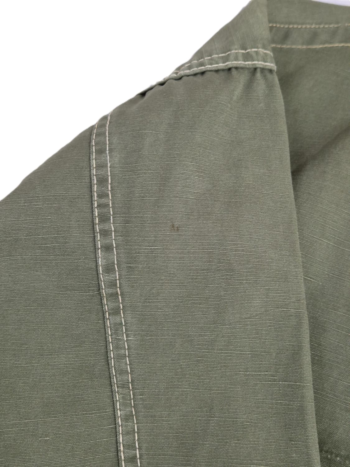 육군 구형 정찰대 보병 중위 정글복 민무늬 전투복 상의 자켓 (M) 상품이미지7