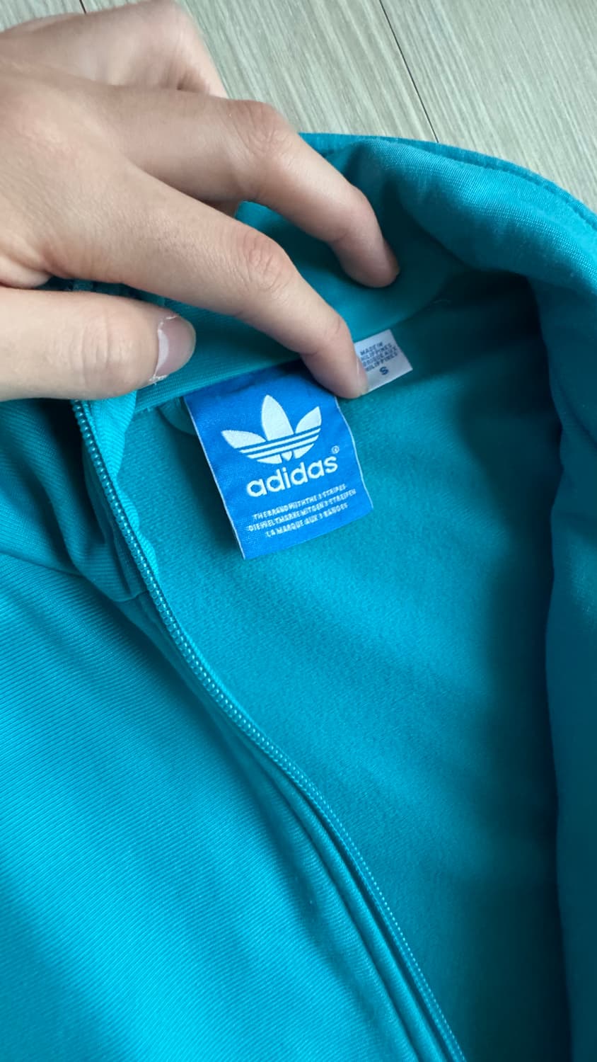 아디다스 파이어버드 트랙탑 하늘색 s 상품이미지8