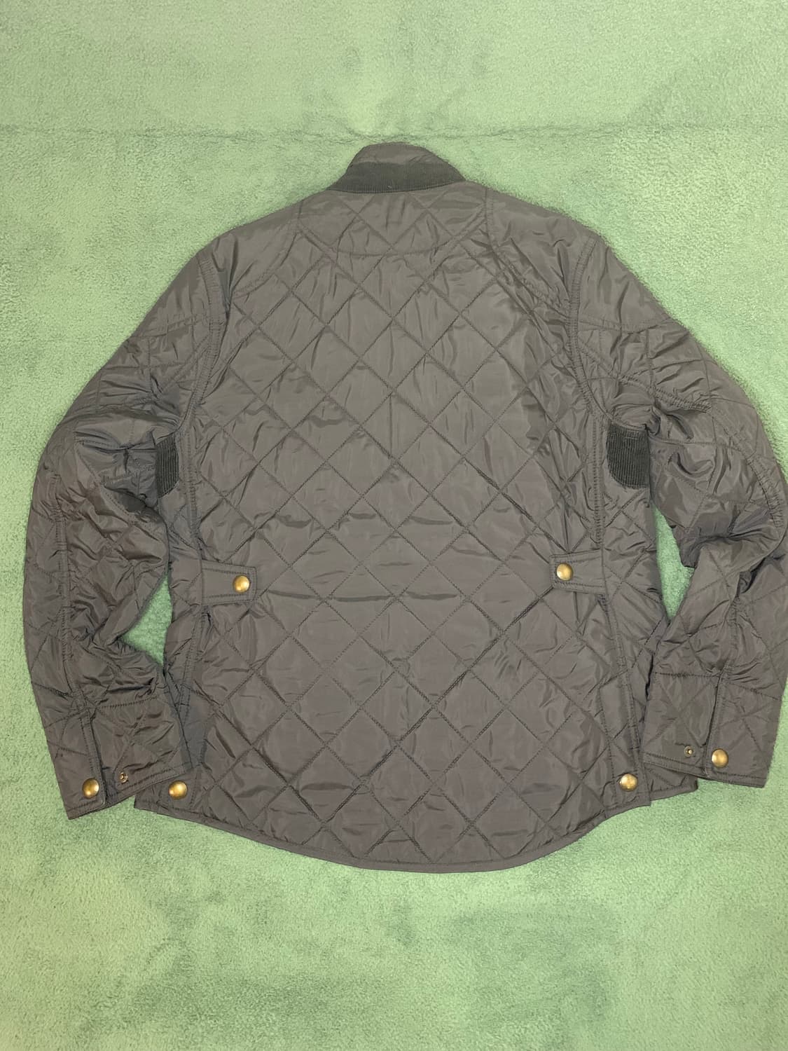 폴로 랄프로렌 블랙 퀼팅 자켓 상품이미지4