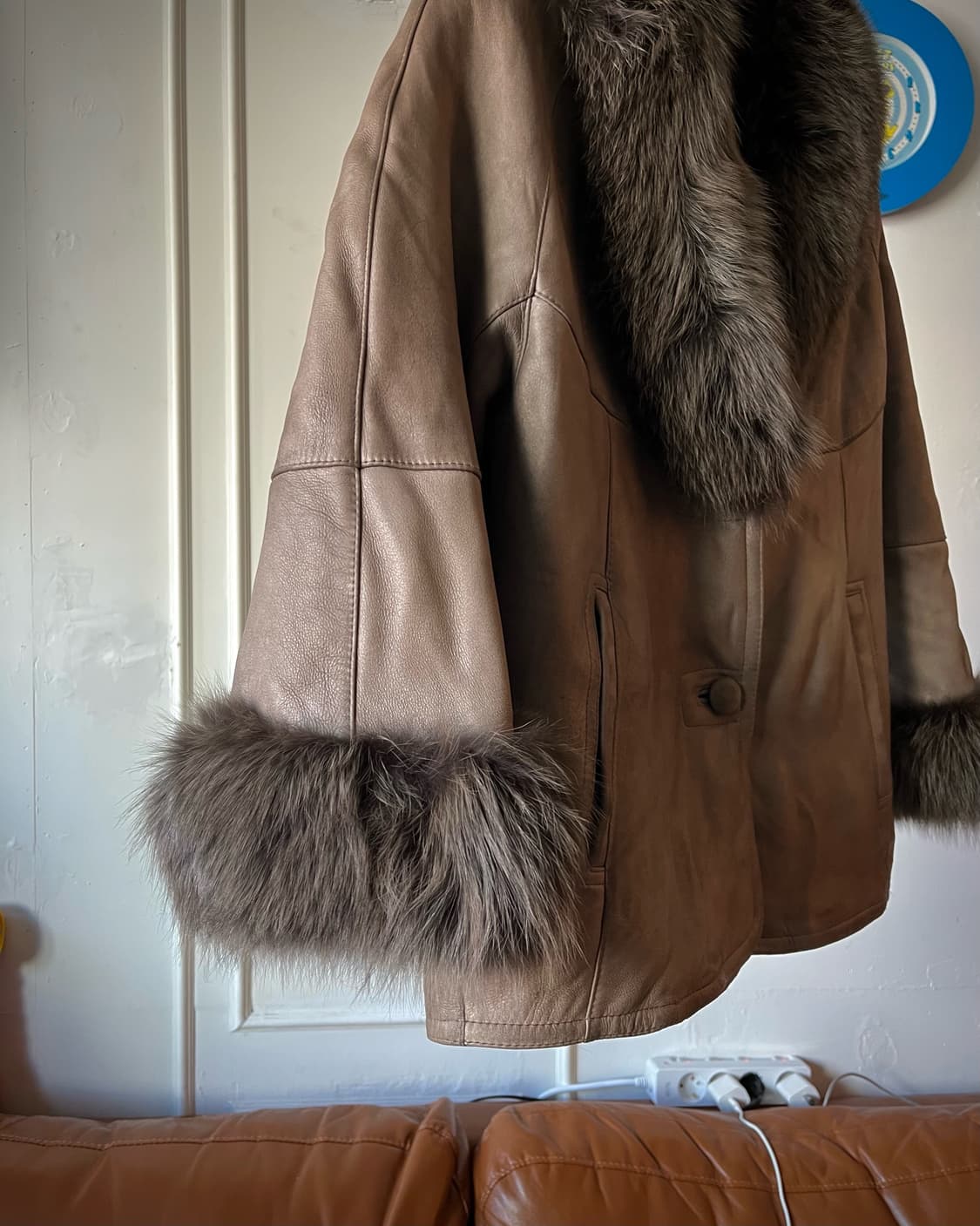 1990s Pierre Balmain Leather Fur Mustang 상품이미지4