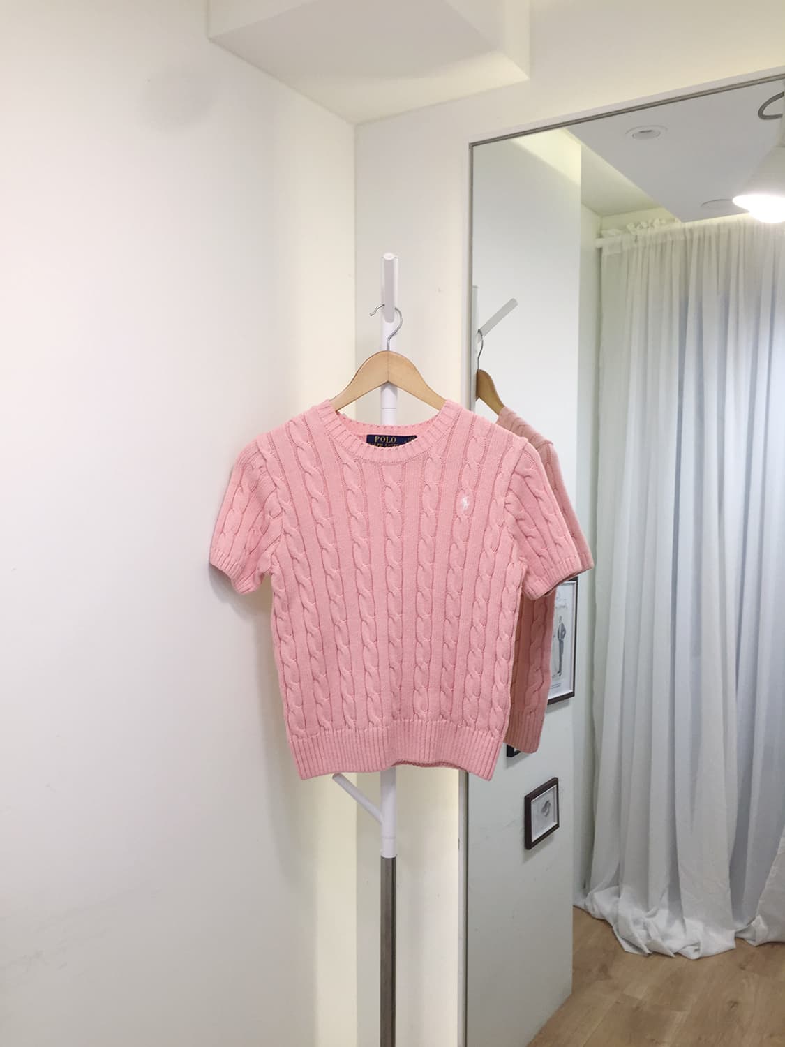 Women Polo Short Sleeve Knit 95 상품이미지4