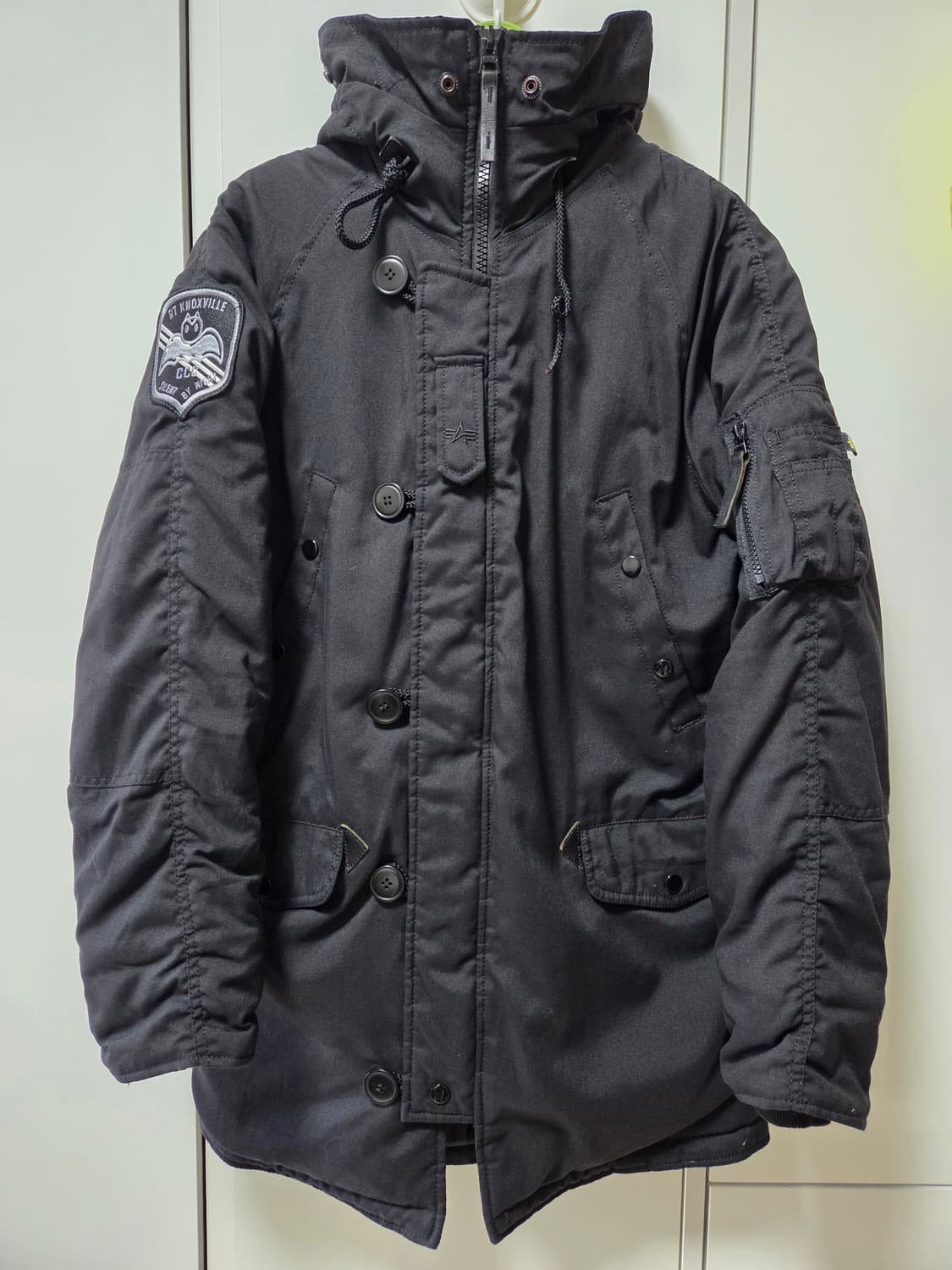 알파인더스트리 N3B 야상 상품이미지1