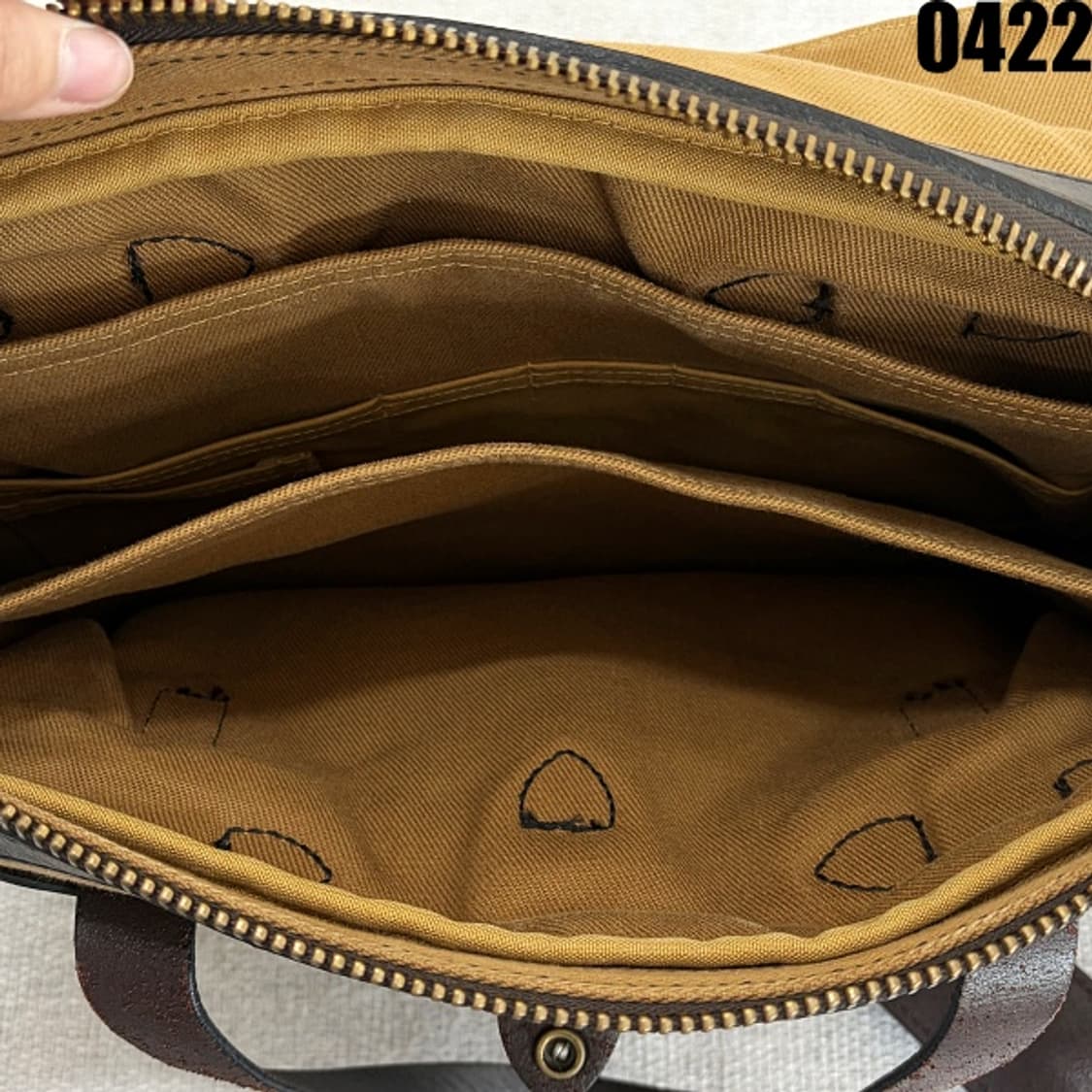 필슨 257 탄 브리프케이스 크로스백 상품이미지7