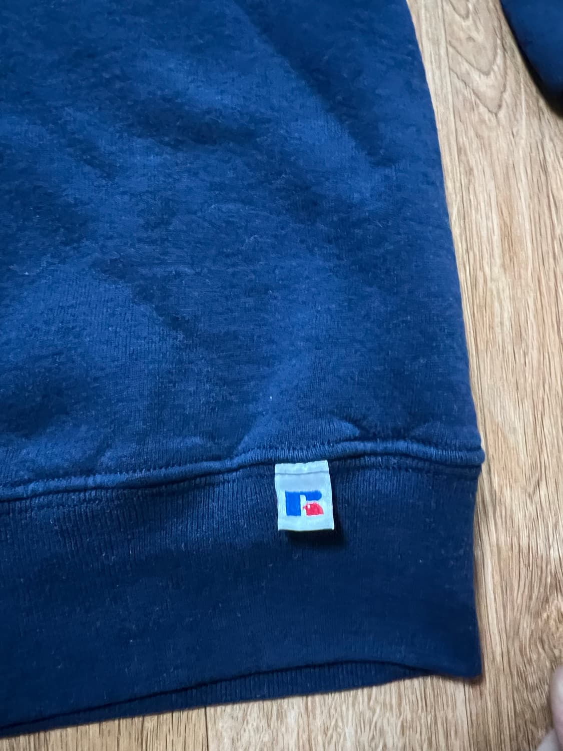 90s 러셀 네이비 L 상품이미지4