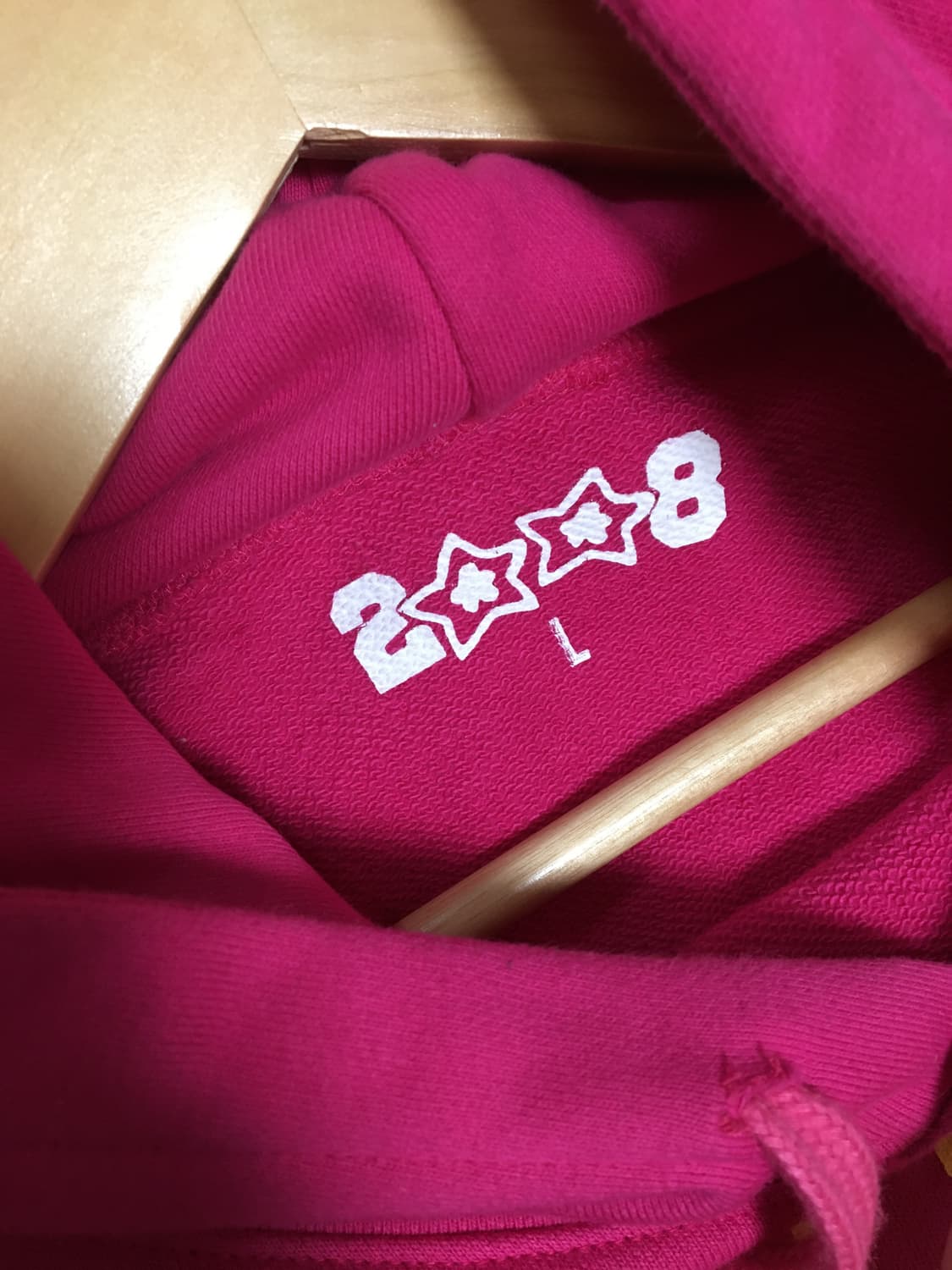 스타팀x퍽디스인더스트리 후드티 상품이미지2