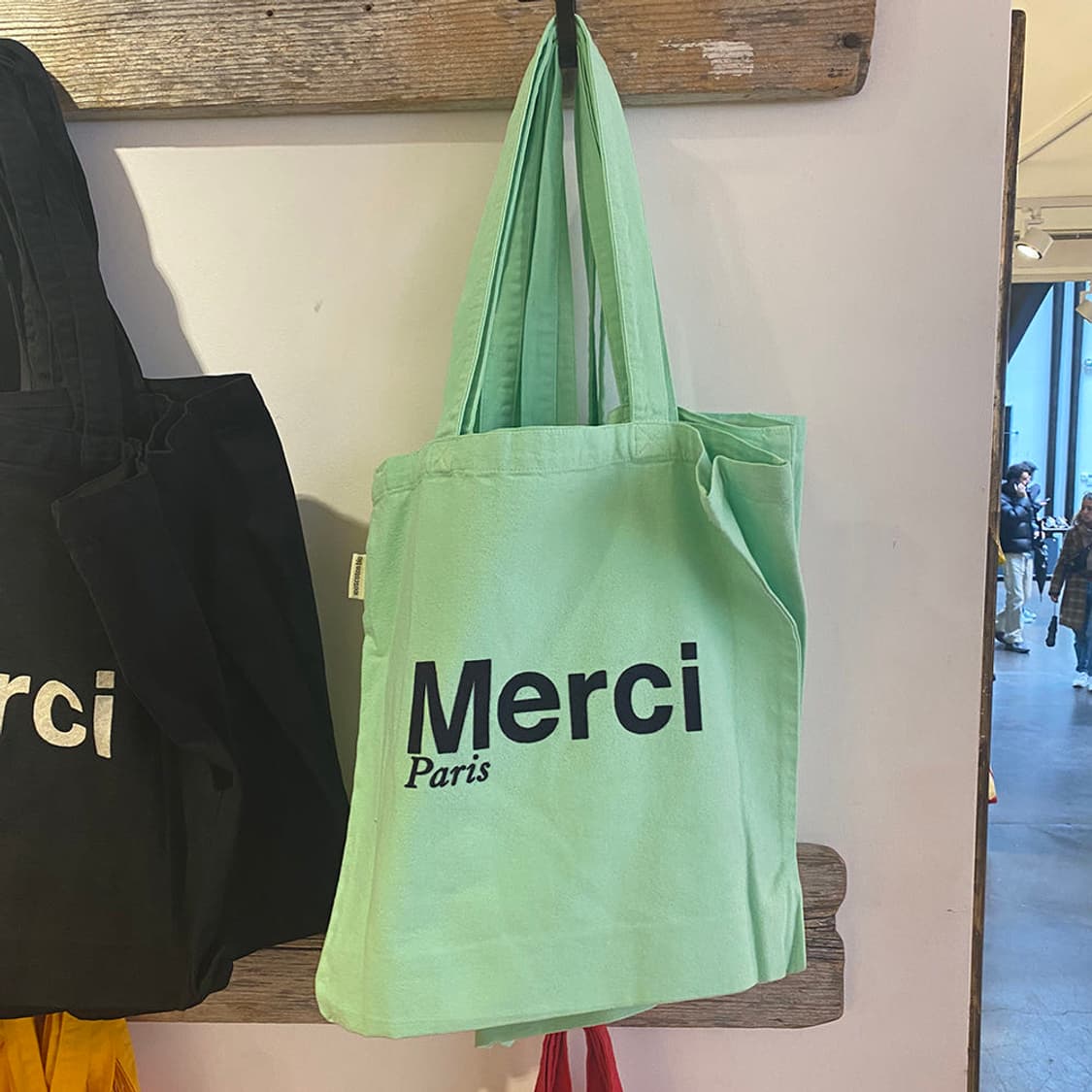 메르시(Merci) 에코백 민트 색상 상품이미지2