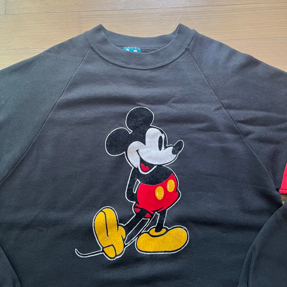 80년대 디즈니 미키마우스 스웻셔츠 미국제조 빈티지 Made in USA 상품이미지2
