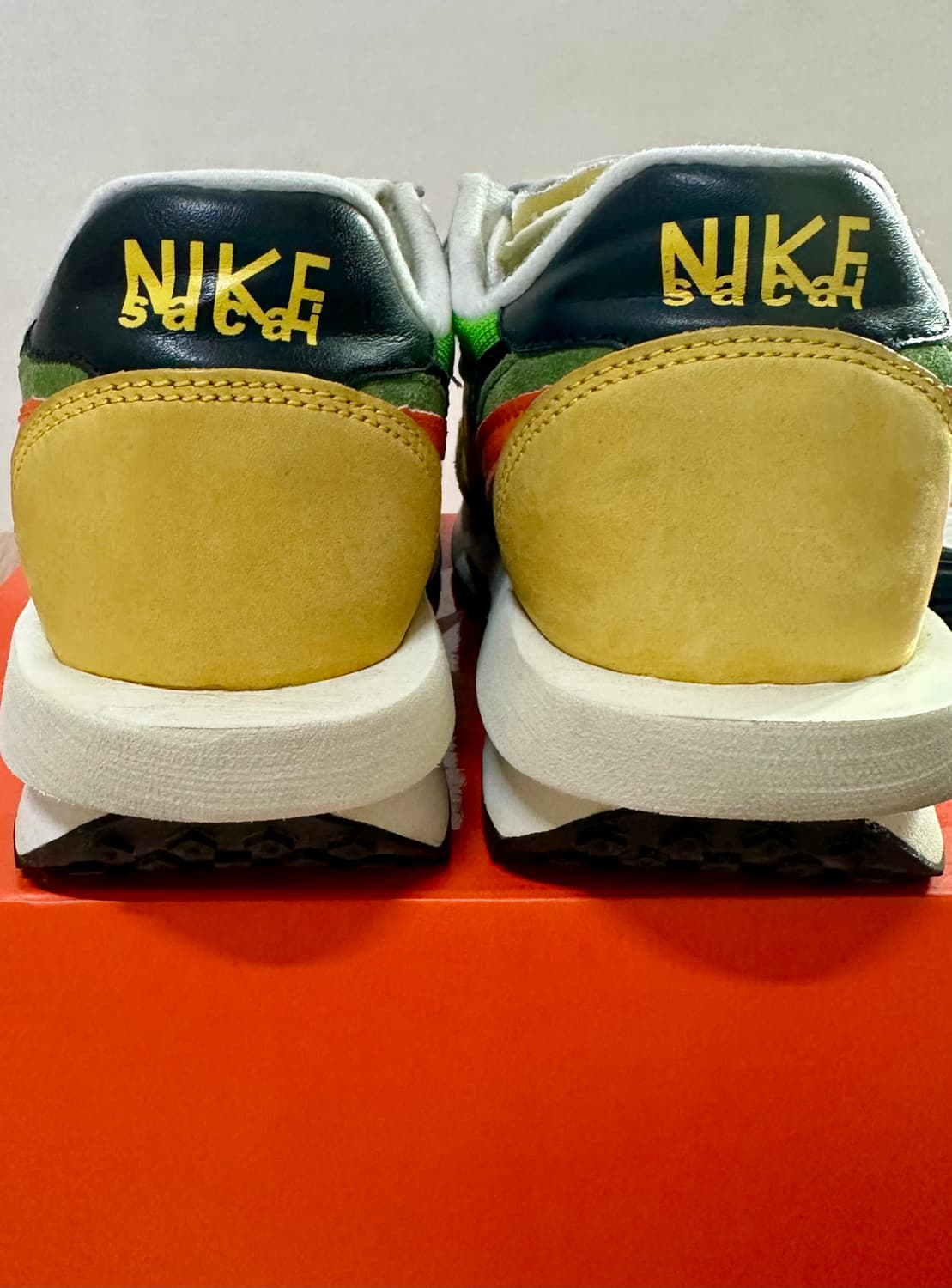 정품 풀박스 나이키X사카이 LD 와플 노초색상(265) 상품이미지2