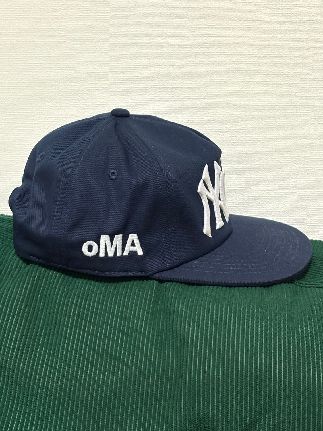 올드맨알란 캡 NY NY HAT BLUE 상품이미지2