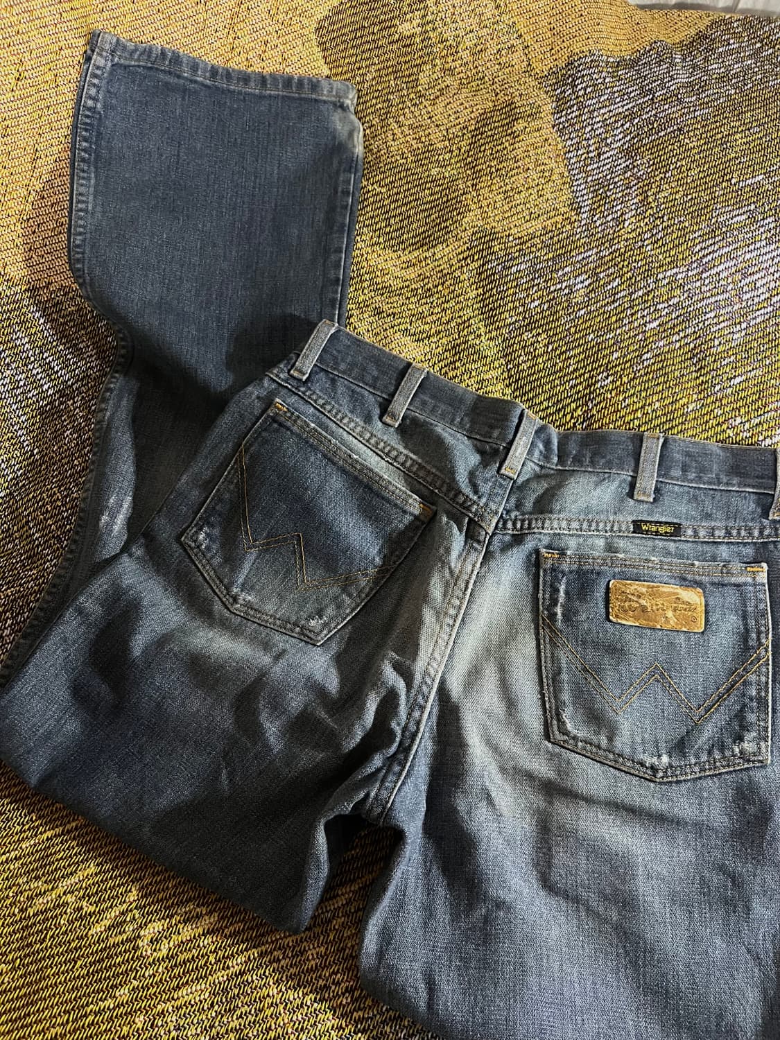 랭글러 Wrangler 부츠컷 (517fit) 데님 32x32 판매 상품이미지7