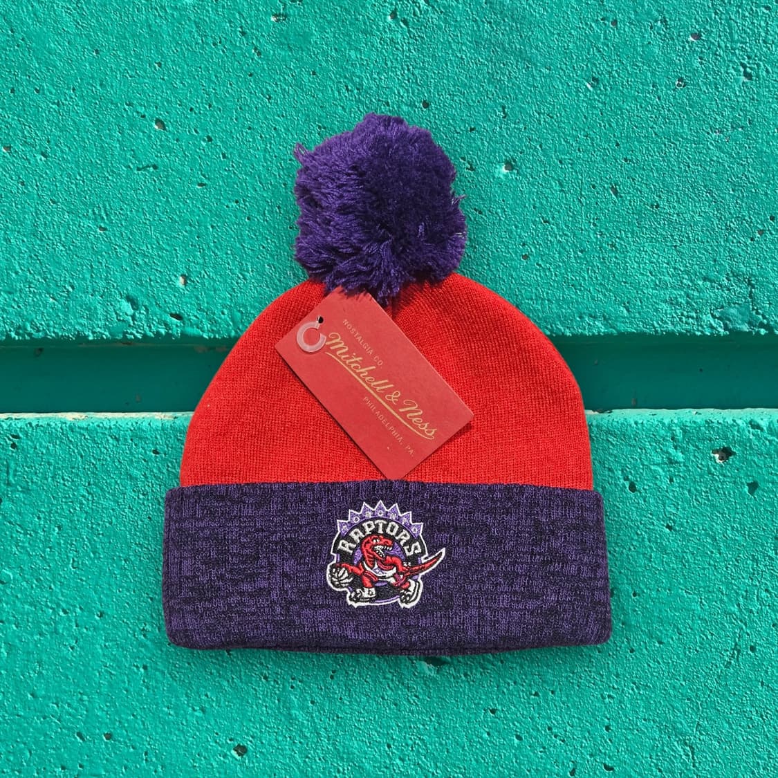 미첼앤네스 토론토 랩터스 비니 상품이미지1