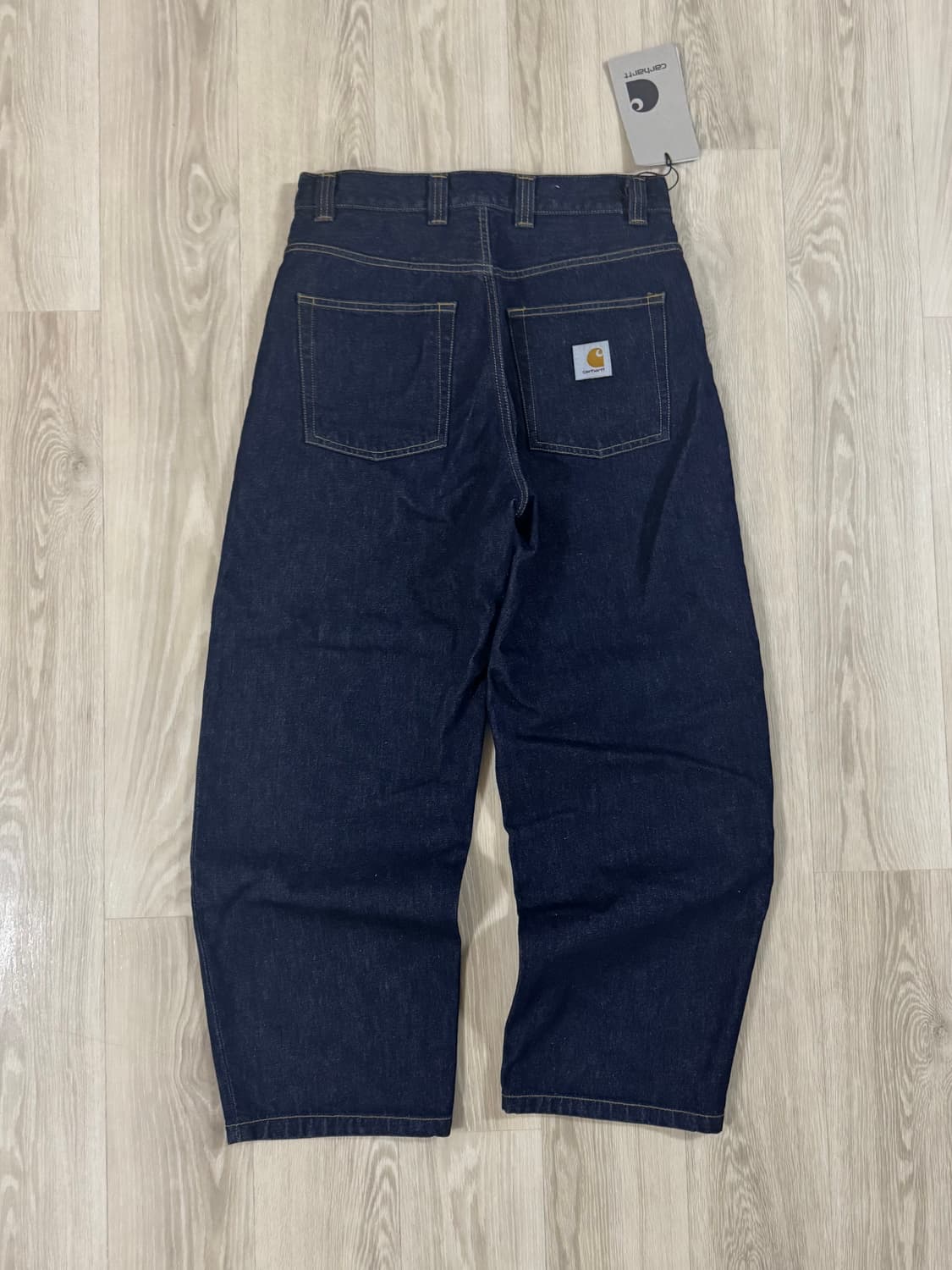 칼하트윕 브랜든 팬츠 블루 린스드 상품이미지3