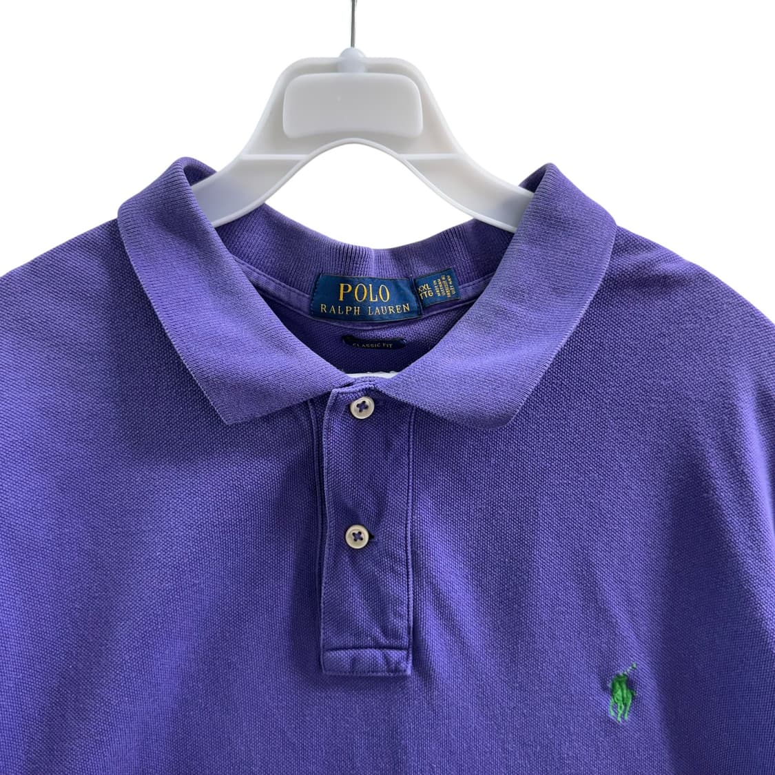 [XXL] 폴로 퍼플 카라 반팔티 상품이미지5