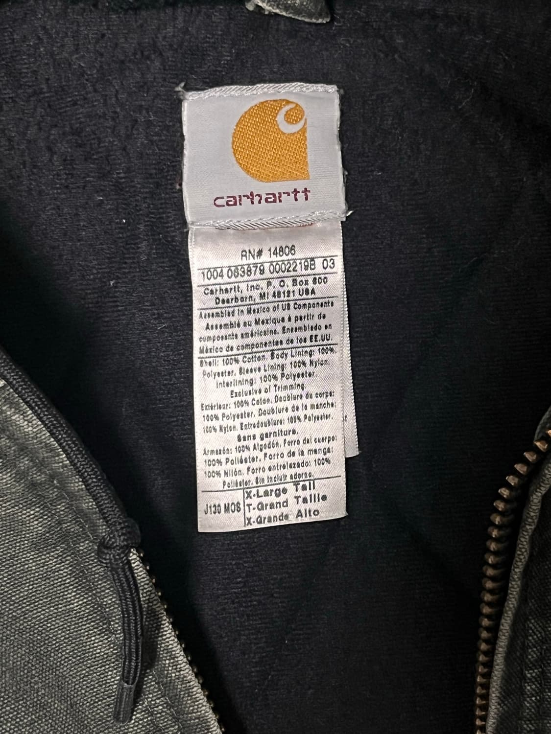 칼하트 J130 MOS XL 상품이미지6