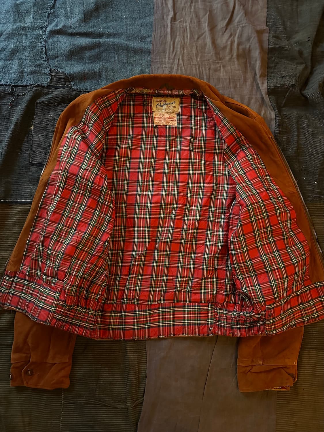 50s Hercules Dear Skin Leather Jacket 상품이미지8