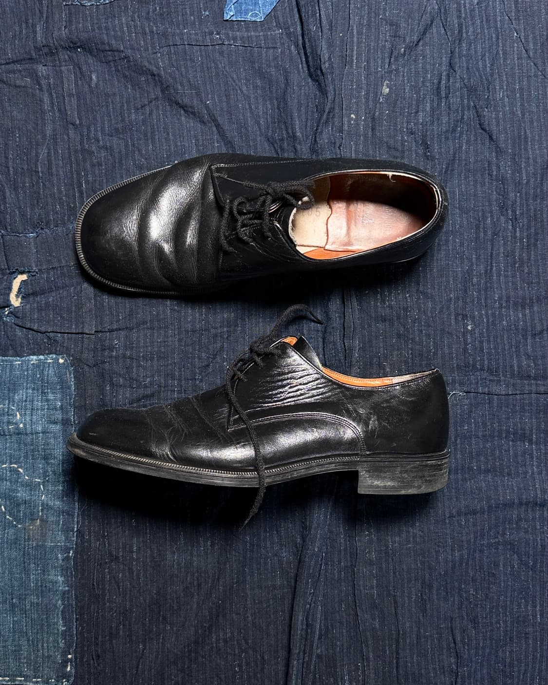 70-80‘s 살라만더 독일군 드레스 슈즈 275 상품이미지1