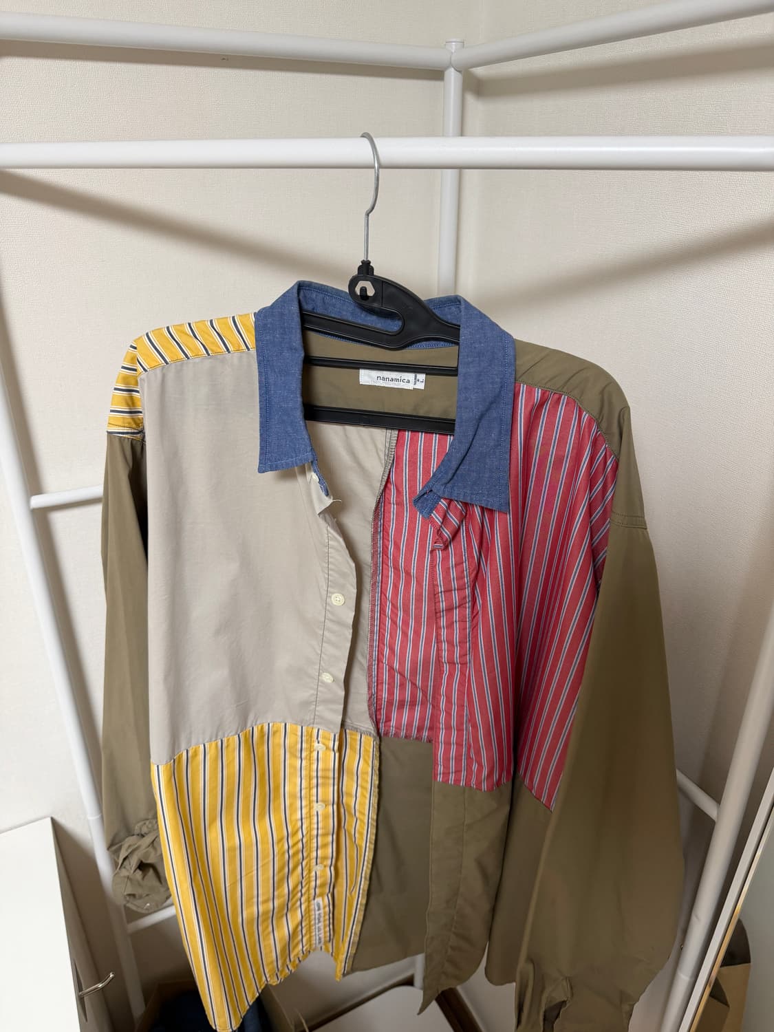 나나미카 셔츠 L 상품이미지1