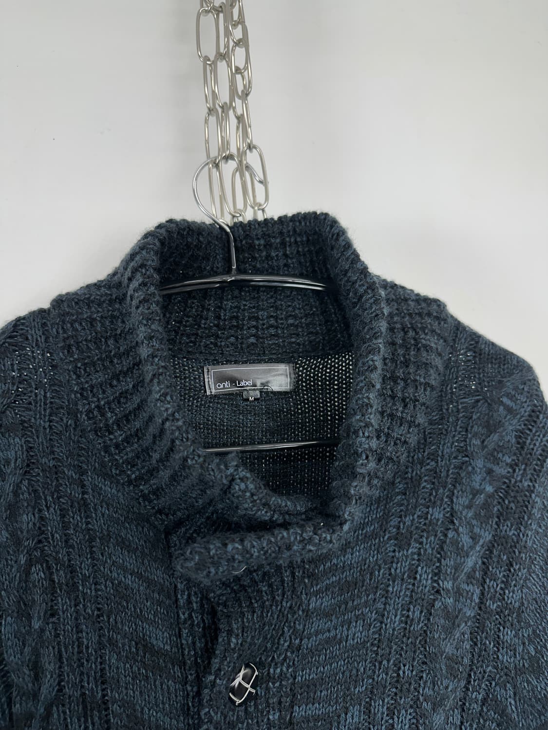 Anti Label high neck button knit jacket 상품이미지7